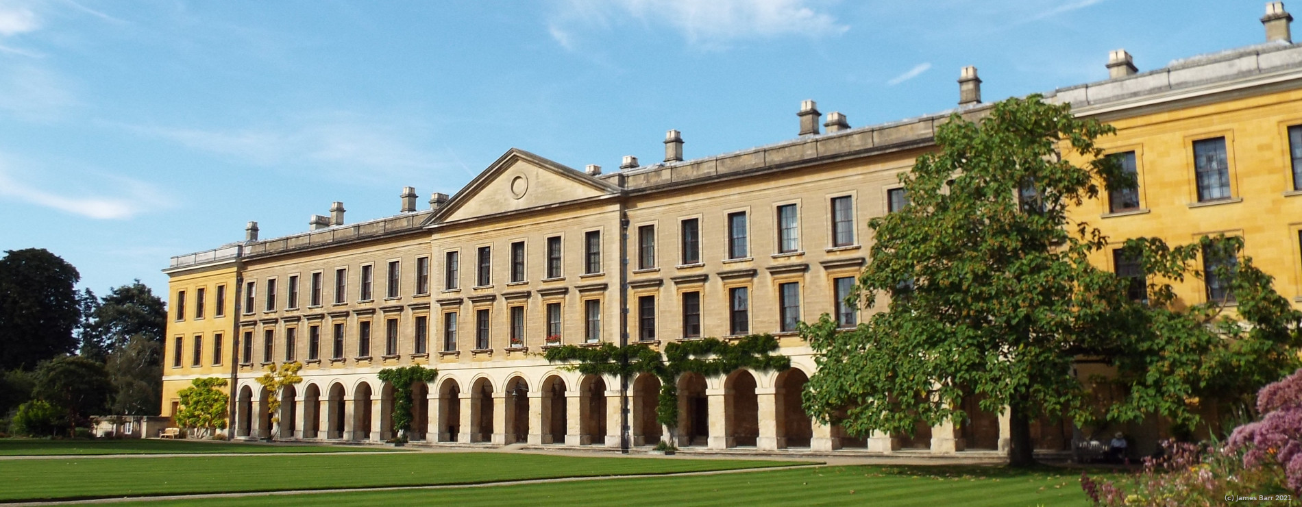 Image of Magdalen College Oxford